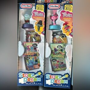 Story dream machine Trolls set